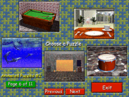 Animated Puzzles #2 screenshot